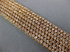 LARGE & LONG 12.88CT PINK DIAMOND 18KT ROSE GOLD 3D MULTI ROW TENNIS BRACELET