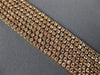 LARGE & LONG 12.88CT PINK DIAMOND 18KT ROSE GOLD 3D MULTI ROW TENNIS BRACELET