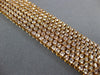 LARGE & LONG 12.88CT PINK DIAMOND 18KT ROSE GOLD 3D MULTI ROW TENNIS BRACELET