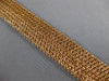 LARGE & LONG 12.88CT PINK DIAMOND 18KT ROSE GOLD 3D MULTI ROW TENNIS BRACELET