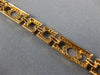 WIDE & LONG 1.64CT WHITE & PINK DIAMOND 18KT WHITE & ROSE GOLD TENNIS BRACELET