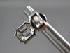 1.2CT DIAMOND 18K WHITE GOLD BAGUETTE ASSCHER & MOON STONE CLUSTER STUD EARRINGS