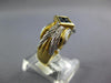 .55CT AAA SAPPHIRE 18KT YELLOW GOLD 3D PRINCESS INVISIBLE SQUARE BEZEL FUN RING