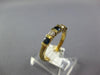 .56CT DIAMOND & AAA SAPPHIRE 14KT YELLOW GOLD 5 STONE CHANNEL ANNIVERSARY RING