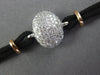 .21CT DIAMOND 14KT WHITE AND ROSE GOLD CLASSIC OVAL PAVE FILIGREE FUN BRACELET