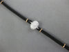 .21CT DIAMOND 14KT WHITE AND ROSE GOLD CLASSIC OVAL PAVE FILIGREE FUN BRACELET