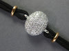 .21CT DIAMOND 14KT WHITE AND ROSE GOLD CLASSIC OVAL PAVE FILIGREE FUN BRACELET