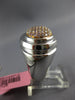 LARGE .77CT PINK DIAMOND 18KT WHITE & ROSE GOLD 3D CLUSTER OVAL UNISEX FUN RING