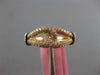 .68CT WHITE & LIGHT PINK DIAMOND 18KT WHITE & ROSE GOLD 3D LOVE KNOT FUN RING