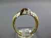 1.31CT DIAMOND & AAA SAPPHIRE 14KT YELLOW GOLD HEART SHAPE PRINCESS & ROUND RING