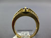 1CT DIAMOND & AAA TANZANITE 14KT YELLOW GOLD OVAL & ROUND FRIENDSHIP PROMSE RING