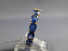 5.14CT DIAMOND & AAA TANZANITE 14KT ROSE GOLD 3D ETERNITY ANNIVERSARY LOVE RING
