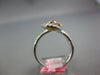 2.39CT WHITE & PINK DIAMOND 18KT WHITE & ROSE GOLD PEAR SHAPE & ROUND LOVE RING