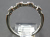 .44CT DIAMOND & AAA RUBY 18K WHITE GOLD CLASSIC BEZEL FILIGREE MILGRAIN FUN RING
