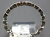 .46CT DIAMOND & AAA RUBY 18KT WHITE GOLD ROUND & MARQUISE SHAPE ANNIVERSARY RING