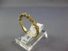 ESTATE .16CT DIAMOND 14K YELLOW GOLD ROUND & MARQUISE MILIGRAIN ANNIVERSARY RING