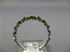 .25CT DIAMOND & AAA EMERALD 18KT WHITE GOLD ROUND & MARQUISE SHAPE FILIGREE RING
