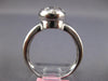 ESTATE .10CT DIAMOND 14KT WHITE GOLD CLASSIC ETOILE ROUND FLOWER FUN RING
