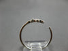 ESTATE .13CT DIAMOND 14KT WHITE GOLD 3D FLEUR DE LIS FUN RING