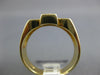 1.02CT DIAMOND & AAA SAPPHIRE 14KT YELLOW GOLD ROUND & BAGUETTE BOW SHAPE RING