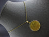 LARGE 22&14KT YELLOW GOLD 3D 1910 LIBERTE EGALITE FRATERNITE COIN PENDANT #27817