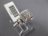 1.01CT DIAMOND 14KT WHITE GOLD ROUND & PRINCESS INVISIBLE SQUARE ENGAGEMENT RING
