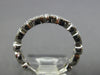 ESTATE .56CT DIAMOND 14KT WHITE GOLD 3D ROUND & MARQUISE SHAPE ANNIVERSARY RING