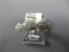 .33CT DIAMOND 14KT WHITE GOLD 3D CLASSIC INFINITY SEMI ETERNITY ANNIVERSARY RING