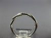 .33CT DIAMOND 14KT WHITE GOLD 3D CLASSIC INFINITY SEMI ETERNITY ANNIVERSARY RING