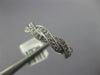 .33CT DIAMOND 14KT WHITE GOLD 3D CLASSIC INFINITY SEMI ETERNITY ANNIVERSARY RING