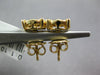 LARGE 1.10CT DIAMOND 14KT YELLOW GOLD ROUND INVISIBLE FOUR PRONG STUD EARRINGS