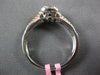 GIA .85CT MULTI COLOR DIAMOND 18KT TRI COLOR GOLD 3D CUSHION CUT ENGAGEMENT RING