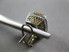 LARGE 16.71CT DIAMOND & AAA CITRINE 14KT WHITE GOLD CUSHION CUT CLIP ON EARRINGS