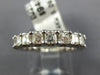 2.61CT DIAMOND 14K WHITE GOLD ASSCHER CUT CLASSIC ETERNITY ANNIVERSARY LOVE RING