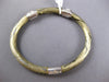 .53CT DIAMOND & MULTI COLOR ENAMEL 18KT WHITE GOLD PANTHER CUFF BANGLE BRACELET