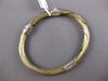.53CT DIAMOND & MULTI COLOR ENAMEL 18KT WHITE GOLD PANTHER CUFF BANGLE BRACELET