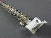WIDE 10.28CT DIAMOND & AAA MULTI COLOR SAPPHIRE 14KT WHITE GOLD TENNIS BRACELET