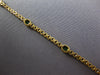 LONG 1.97CT DIAMOND & AAA EMERALD 18KT 2 TONE GOLD OVAL & ROUND TENNIS BRACELET