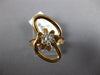 .19CT DIAMOND 18KT WHITE & ROSE GOLD 3D CLASSIC MATTE & SHINY FLOWER OVAL RING
