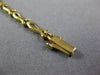 LONG .79CT DIAMOND & AAA RUBY 14KT YELLOW GOLD OVAL FLOWER ETOILE FUN BRACELET
