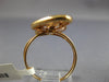 .19CT DIAMOND 18KT WHITE & ROSE GOLD 3D CLASSIC MATTE & SHINY FLOWER OVAL RING
