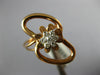 .19CT DIAMOND 18KT WHITE & ROSE GOLD 3D CLASSIC MATTE & SHINY FLOWER OVAL RING