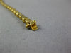 ESTATE 4.27CT DIAMOND & AAA MULTI GEM 18K YELLOW GOLD OVAL & ROUND LOVE BRACELET