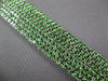 ESTATE LARGE 16.19CT AAA TSAVORITE 18KT WHITE GOLD 3D MULTI ROW TENNIS BRACELET