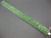 ESTATE LARGE 16.19CT AAA TSAVORITE 18KT WHITE GOLD 3D MULTI ROW TENNIS BRACELET