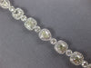 WIDE 7.85CT WHITE & FANCY YELLOW DIAMOND 18KT WHITE GOLD 3D HALO TENNIS BRACELET