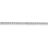 ESTATE .50CT DIAMOND 14KT WHITE GOLD 3D CLASSIC ROUND LOVE TENNIS BRACELET