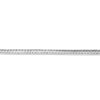 4.42CT DIAMOND 14K WHITE GOLD CLASSIC PRINCESS CHANNEL INVISIBLE TENNIS BRACELET