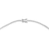20.30CT DIAMOND & AAA SAPPHIRE 18KT WHITE GOLD OVAL HALO PRINCESS DIANA NECKLACE