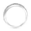 .50CT DIAMOND & AAA TSAVORITE 14KT WHITE GOLD ETERNITY WEDDING ANNIVERSARY RING